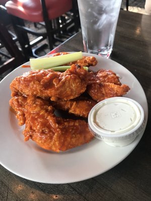 Buffalo chicken boneless wings