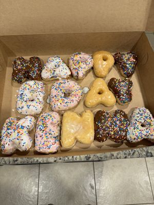 Birthday Donuts!