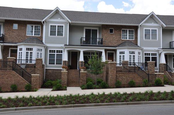 Townhouses in Greenville, SC