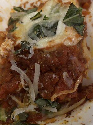 Beef Lasagna