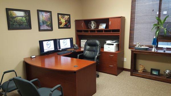 Wes' Office