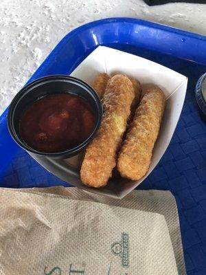 Cheese sticks