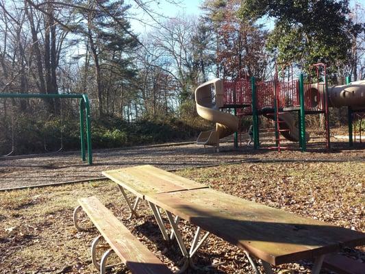 Playground and picnic area.