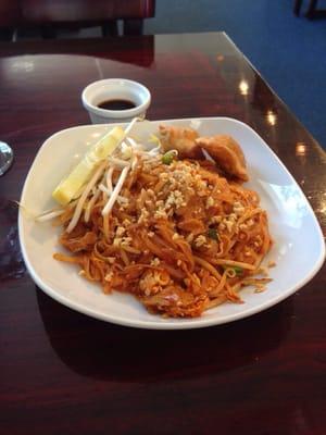 Spicy Pad Thai (2 stars of spicy ness)