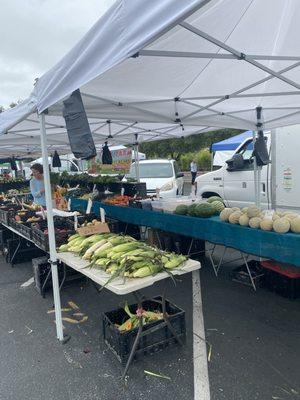 Farmers Market on Sundays