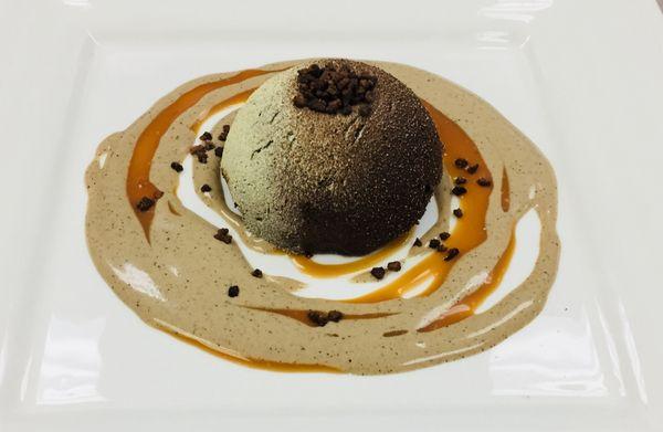 Chocolate Mousse Bombe