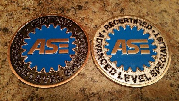 ASE Advanced Level Specialist