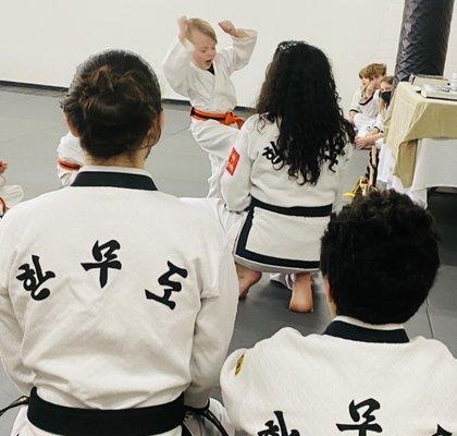 Preschool martial arts.