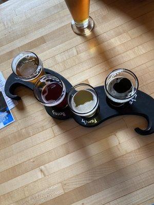 Beer flight