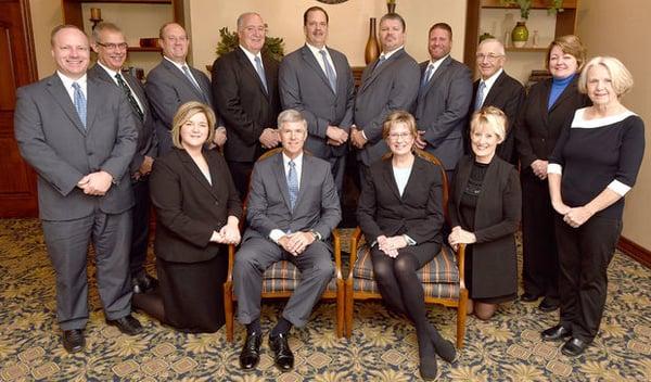 Staff at Meyer Brothers Funeral Homes in Sioux City, IA, South Sioux City, NE and Ponca, NE