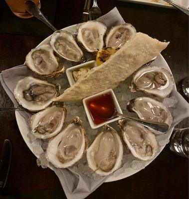 Oysters