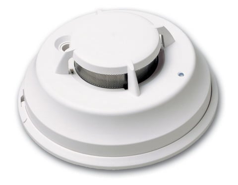 ADT Fire Protection - Monitored Smoke/Heat Detector