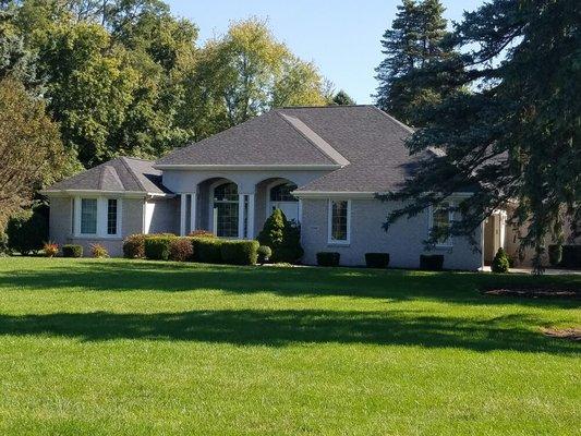 New roof in Swanton