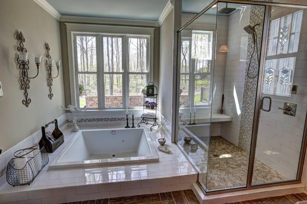 Custom Bathrooms