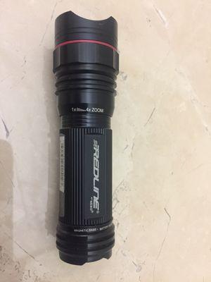 Nebo "Redline" flashlight