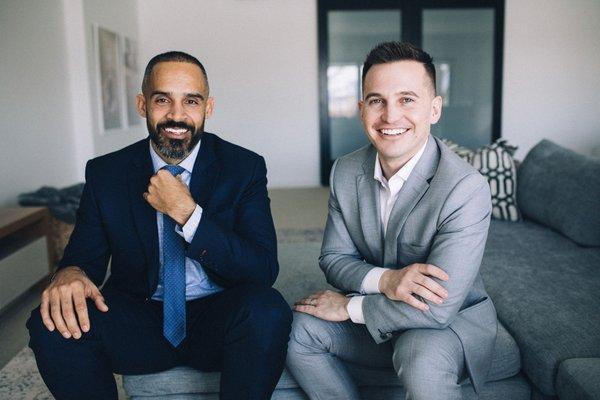 Ryan Bohm and Tanner Nance of Core Capital Wealth Management