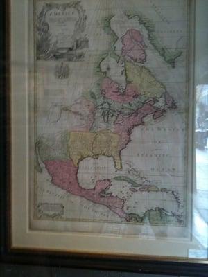 Antique map