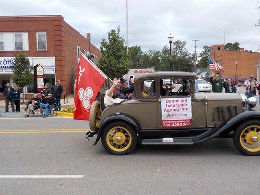 Manchester Fair Parade