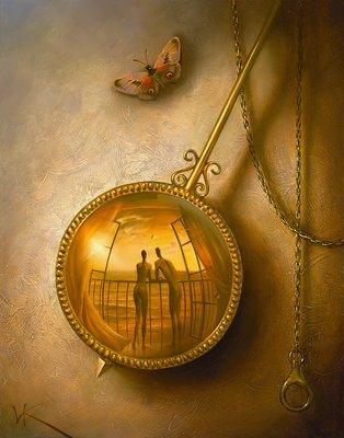 Stopped Moment - Vladimir Kush - Kush Fine Art