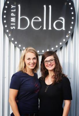 Dana and Orla - Simply Bella's Founders & Owners