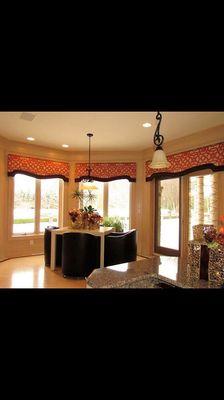 Custom window treatments