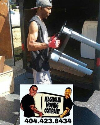 Magnolia Moving Company 404.423.8434