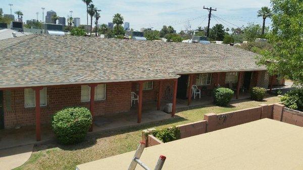 new roof near Mesa 85204