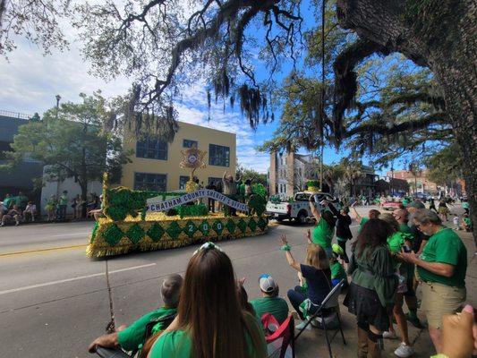 Saint Patrick's Day Parade 2024 (March 16th) Savannah Ga Bay Street