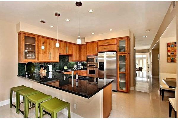 Remodeled Kitchen