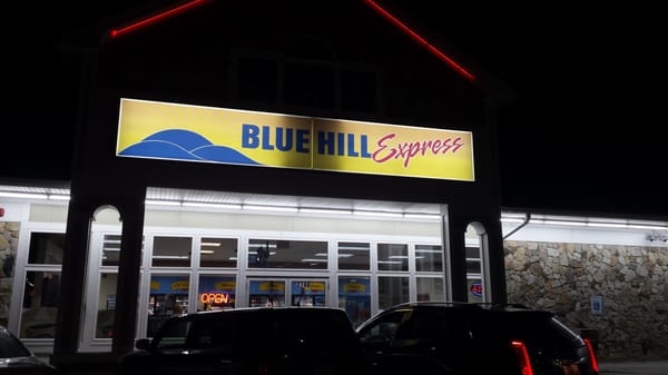 Blue Hill no relation to Dru Hill