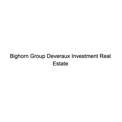 Bighorn Group Deveraux Investment Real Estate