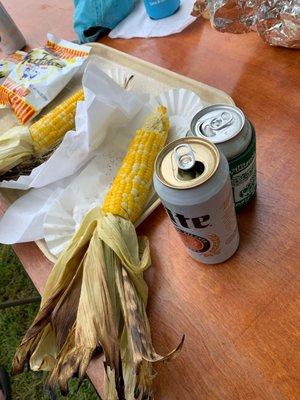 Corn & Brat Roast