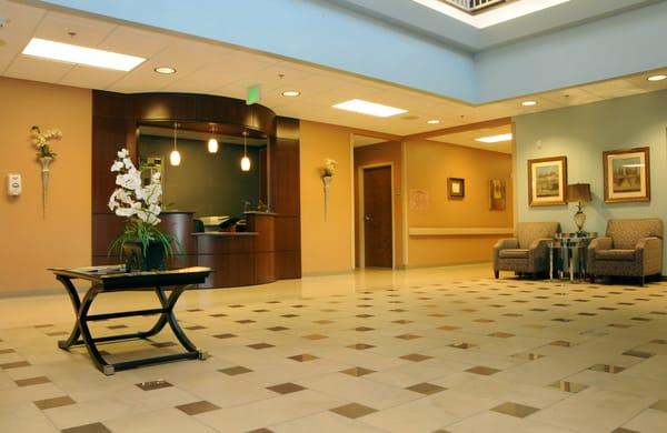 Clarksville Nursing and Rehabilitation Center Lobby