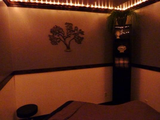 Massage Therapy Room