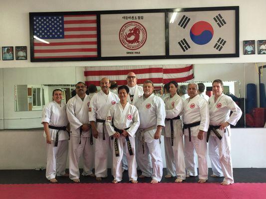 Saturday's Adult Black Belt Class