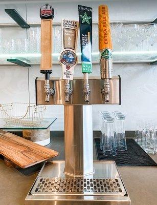 Beer on Tap