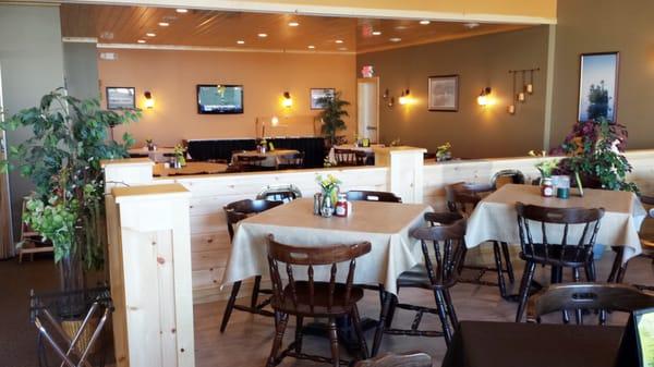 Our newly renovated dining room!