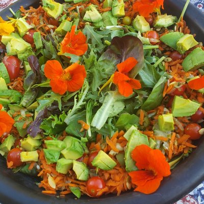 Rainbow salad