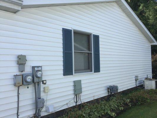 Vinyl Siding...after