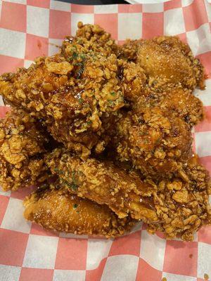 Soy garlic wings - 2 orders