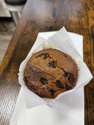 Pumpkin Chocolate Chip Muffin (4.11.24)