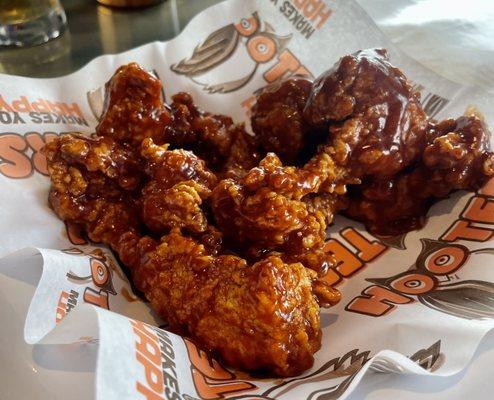 Boneless Daytona wings