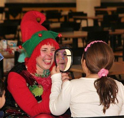 Holiday Face Painting for happy kids!