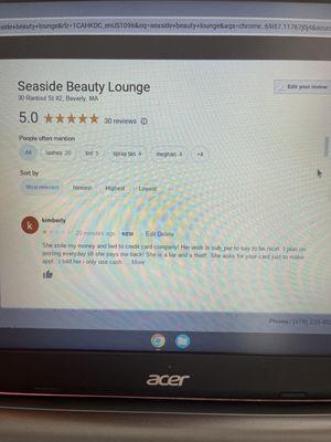 Seaside Beauty Lounge