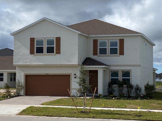 Casas nuevas en Riverview FL