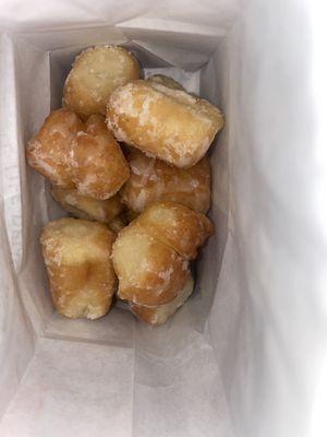 Donut holes