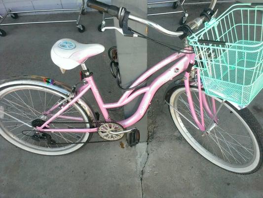 My sweet new bike