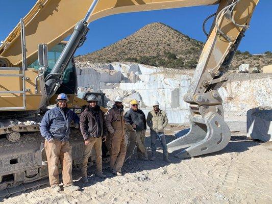 Cochise Mable Quarry and Crew