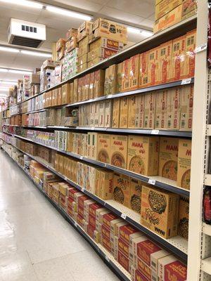 Noodle Aisle