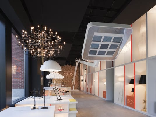 Flos Store Interior